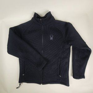 SPYDER Foremost Heavy Weight Full-Zip Core Sweater (Men's Size Medium)